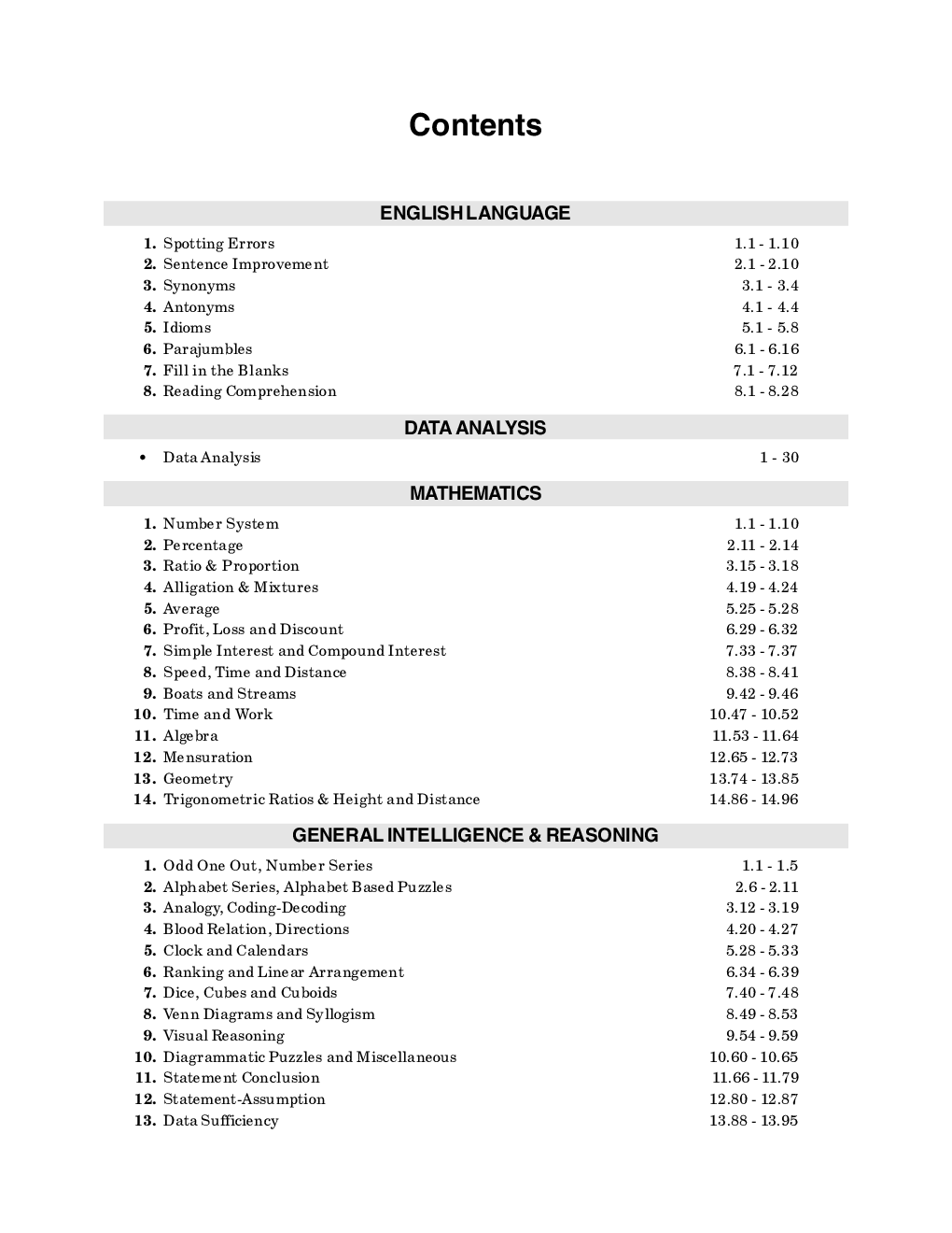 FCI 2022 : Managers' Phase I & Phase II (Paper 1) - Chapter wise Question Bank - Page 4