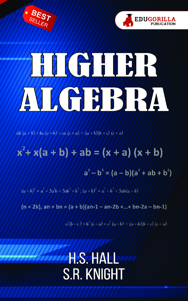 Higher Algebra by H.S. Hall & S.R. Knight - Page 1