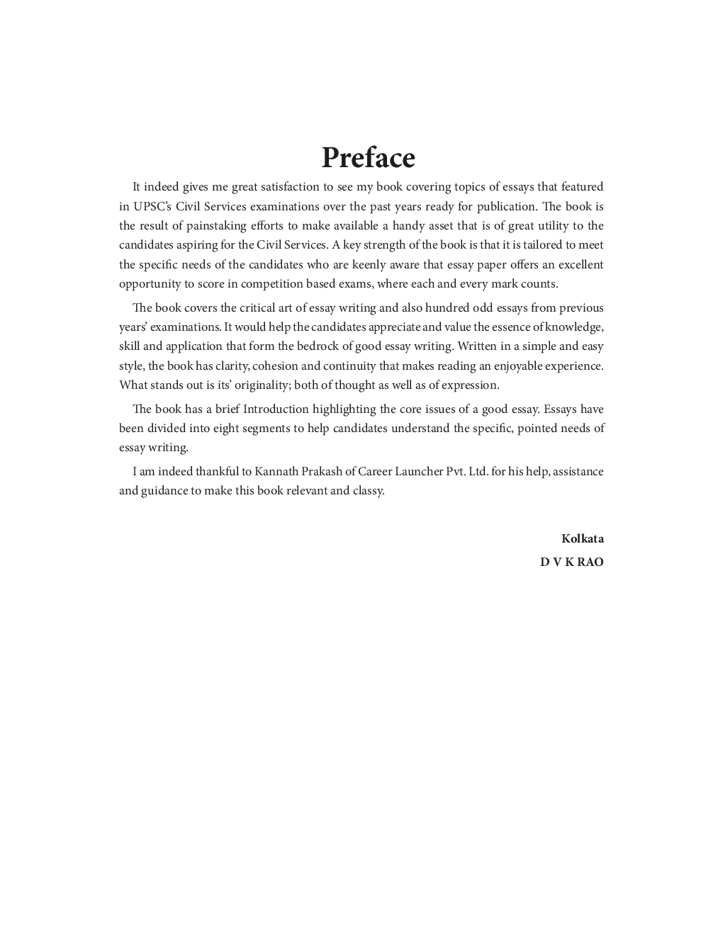 UPSC Civil Services 2023 : Essays (Papers from 1993 onwards) by DVK Rao - Page 4