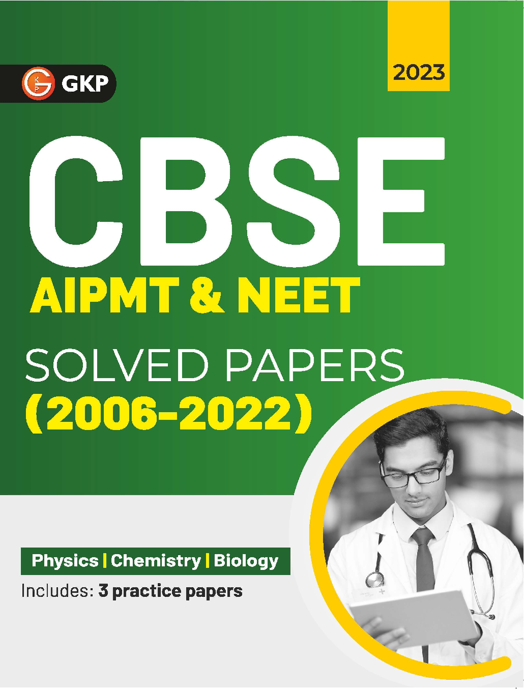 CBSE AIPMT & NEET 2023 : Solved Papers (2004-2022) - Page 1