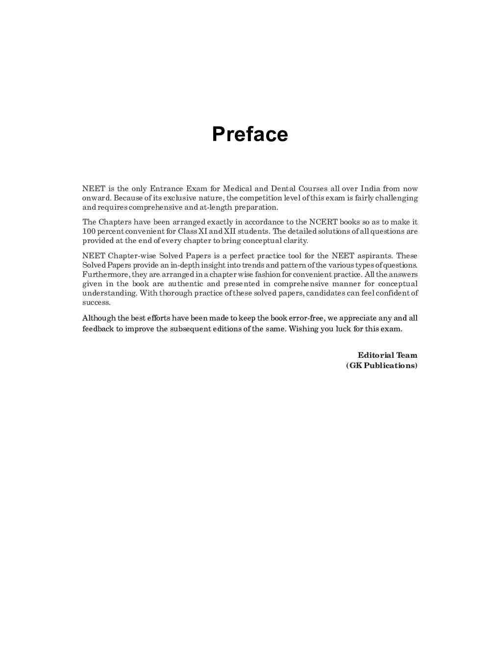 NEET 2023 : Class XI-XII - Chapter-wise Solved Papers 2005-2017 (Includes 2018 - 22 Solved Papers ) - Page 4
