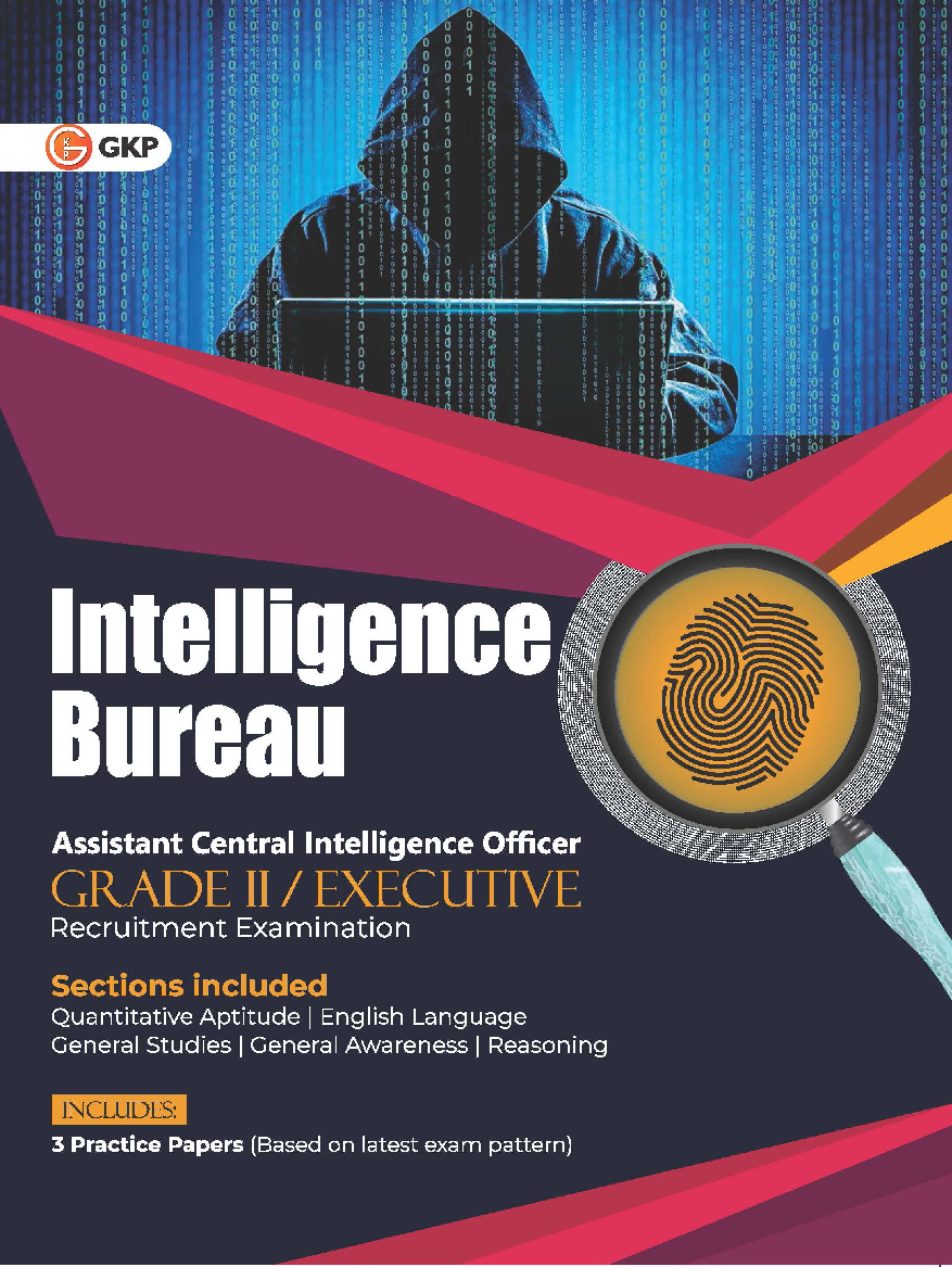 Intelligence Bureau 2022 Assistant Central Intelligence Officer (Grade II / Executive) - Page 1