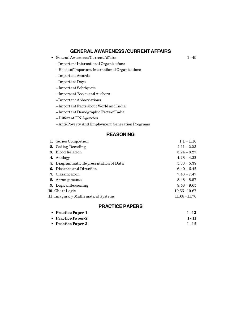 Intelligence Bureau 2022 Assistant Central Intelligence Officer (Grade II / Executive) - Page 5