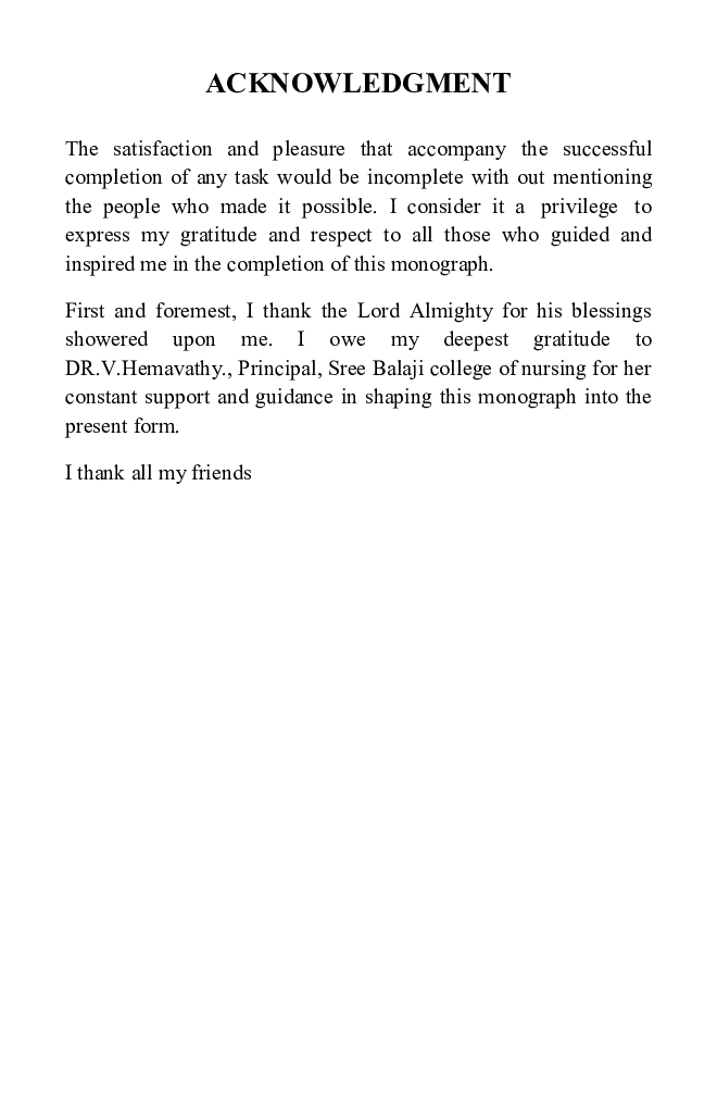 HAND BOOK OF NEUROTIC DISORDER - Page 4