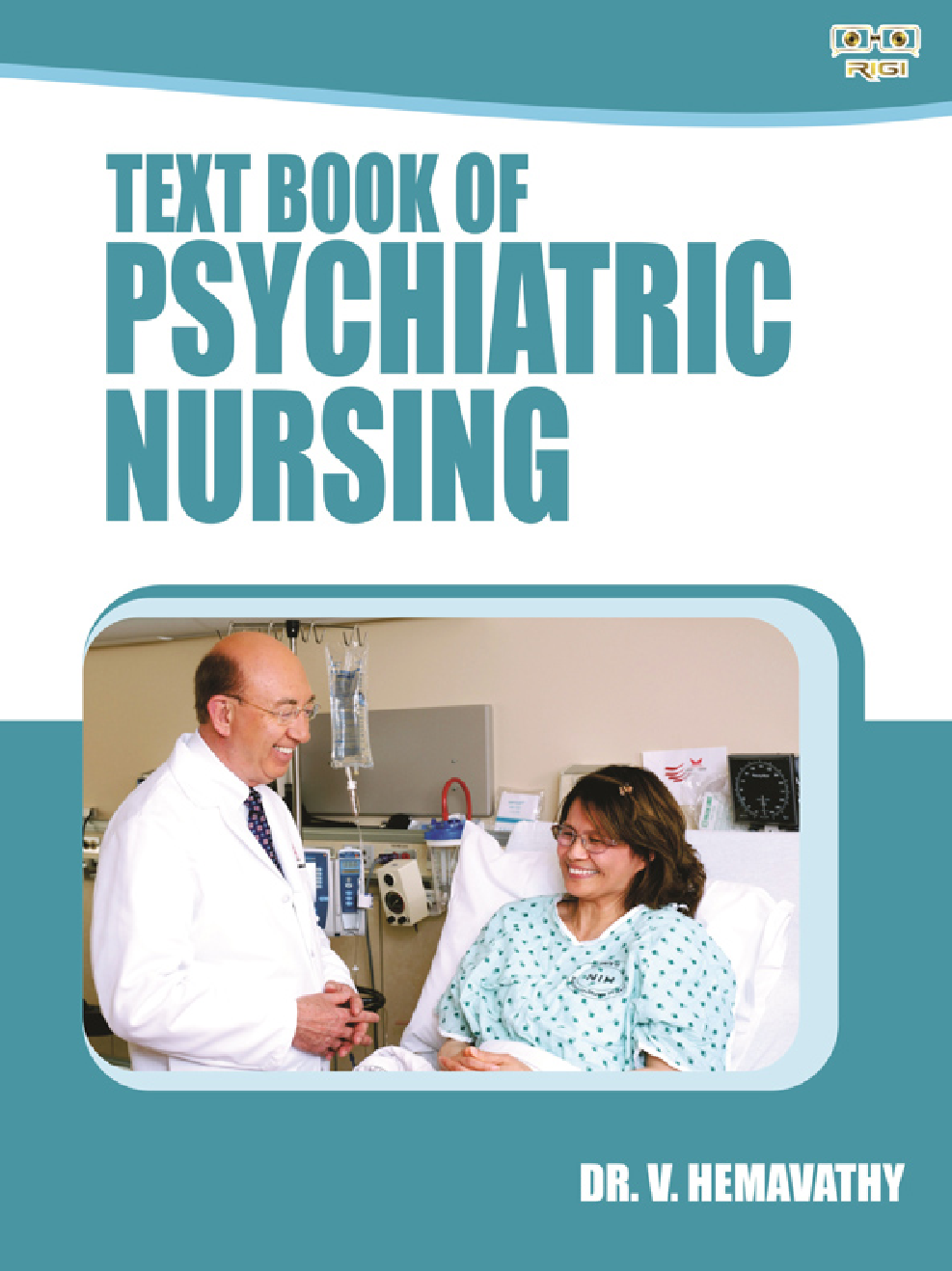 TEXT BOOK OF PSYCHIATRIC NURSING - Page 1
