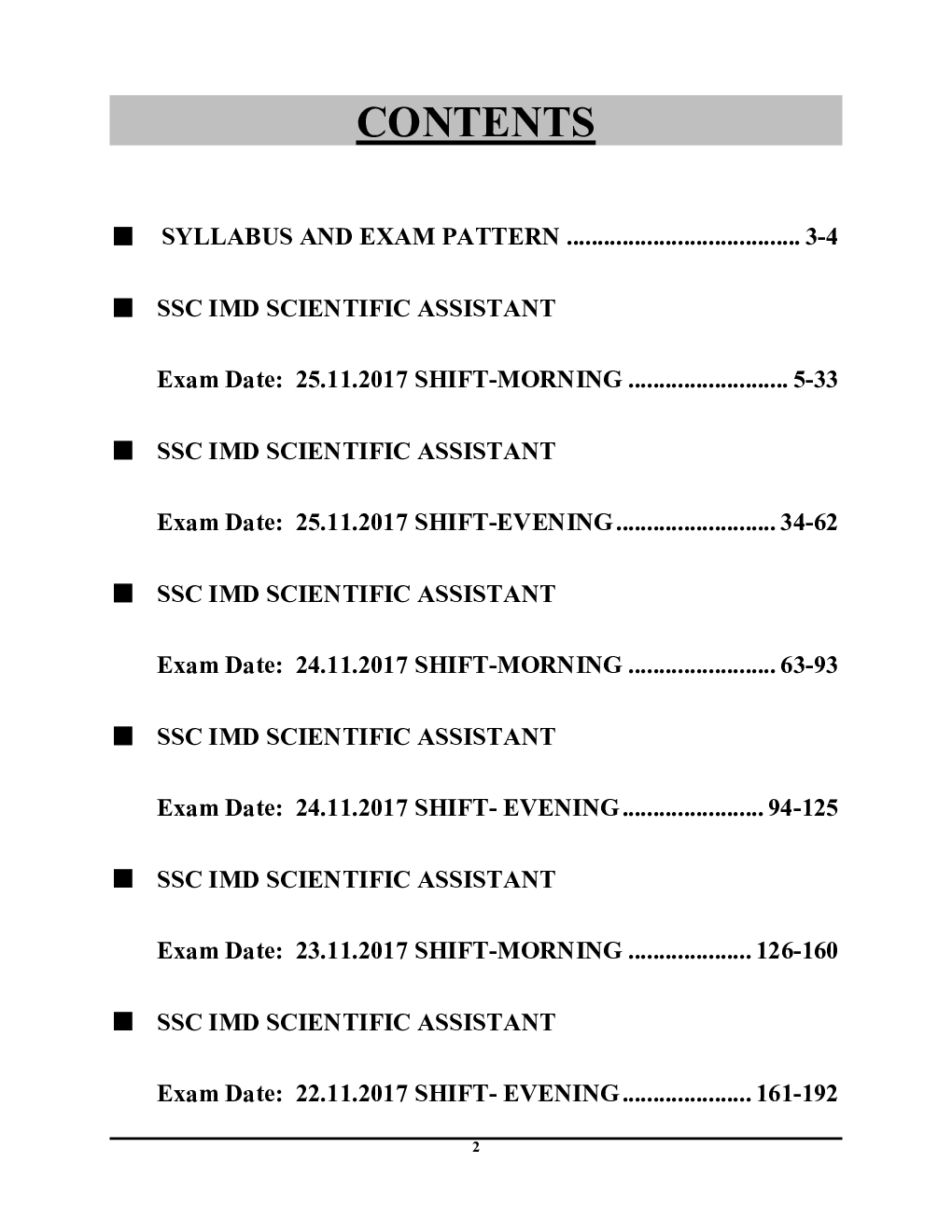 SSC IMD Computer Science And Information Technology Solved Papers 2023 - Page 3