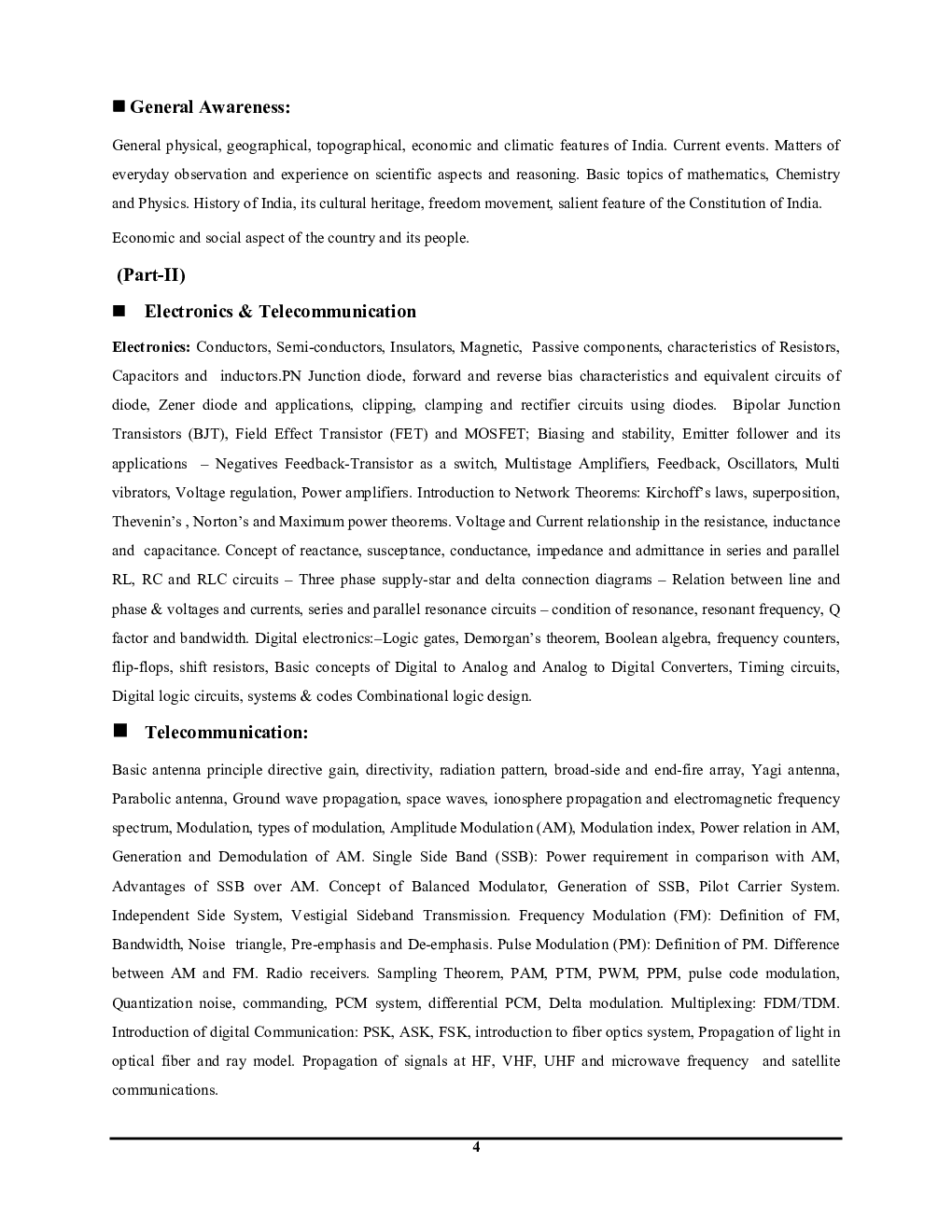 SSC IMD Electronics & Telecommunication Practice Book And Solved Papers 2023 - Page 5