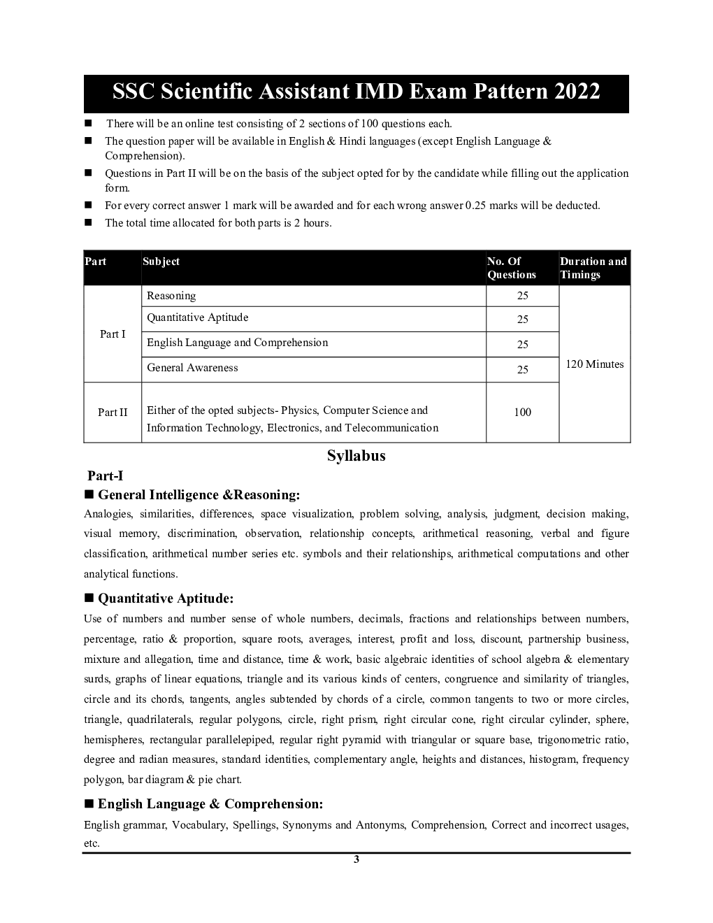 SSC IMD Physics Practice Book 2023 - Page 4