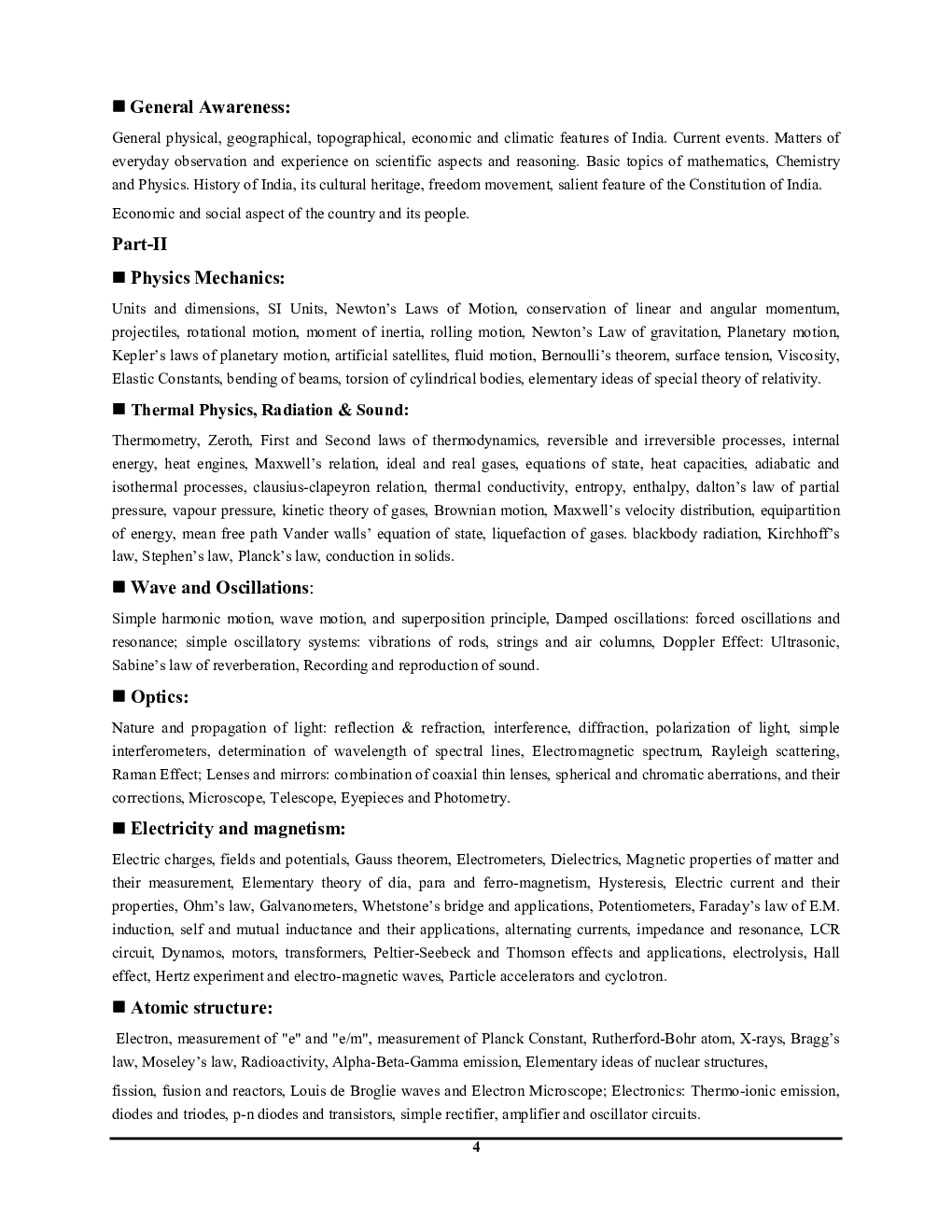 SSC IMD Physics Practice Book 2023 - Page 5