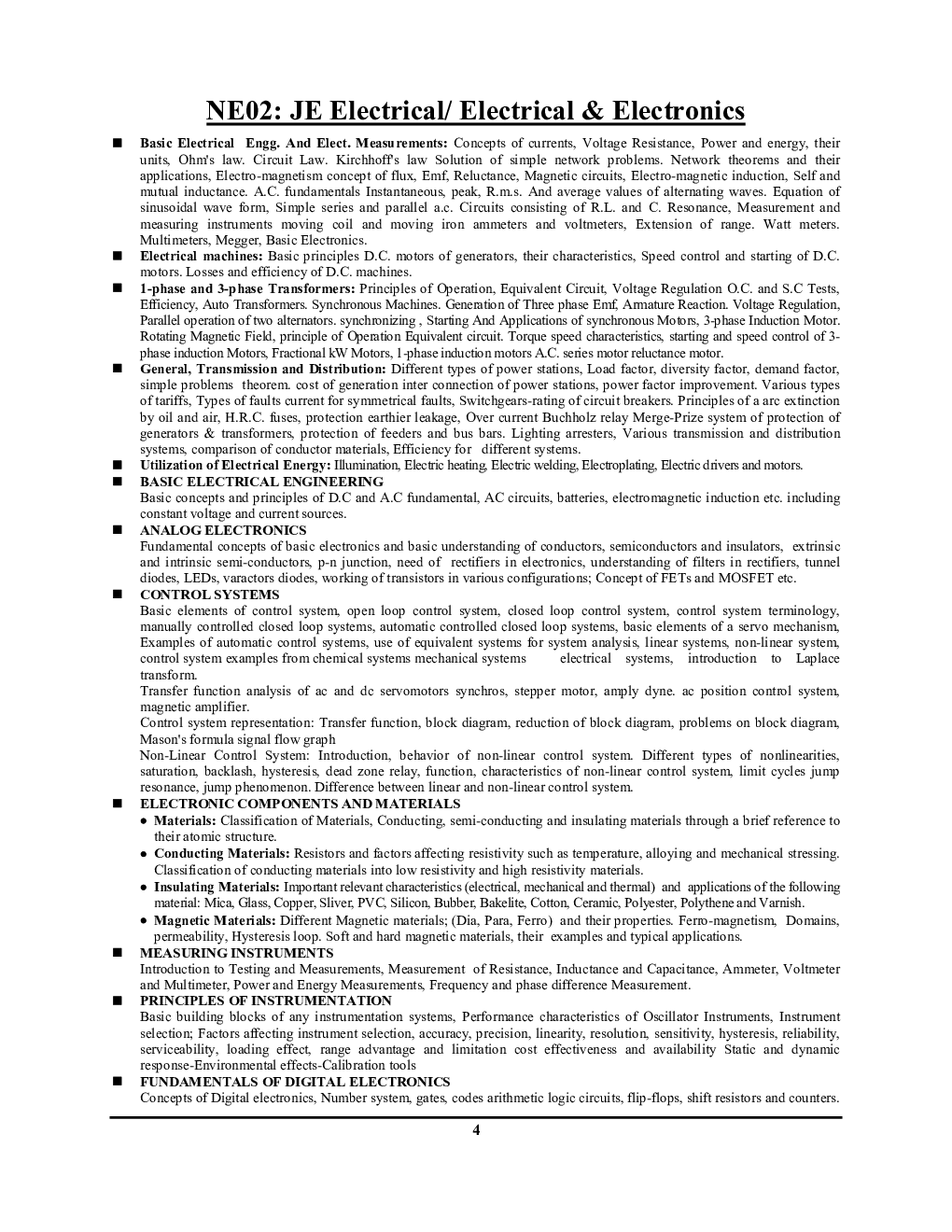 UPMRCL JE/AM/SCTO Electrical Engineering साल्व्ड पेपर्स एवं प्रैक्टिस बुक 2023 - Page 5