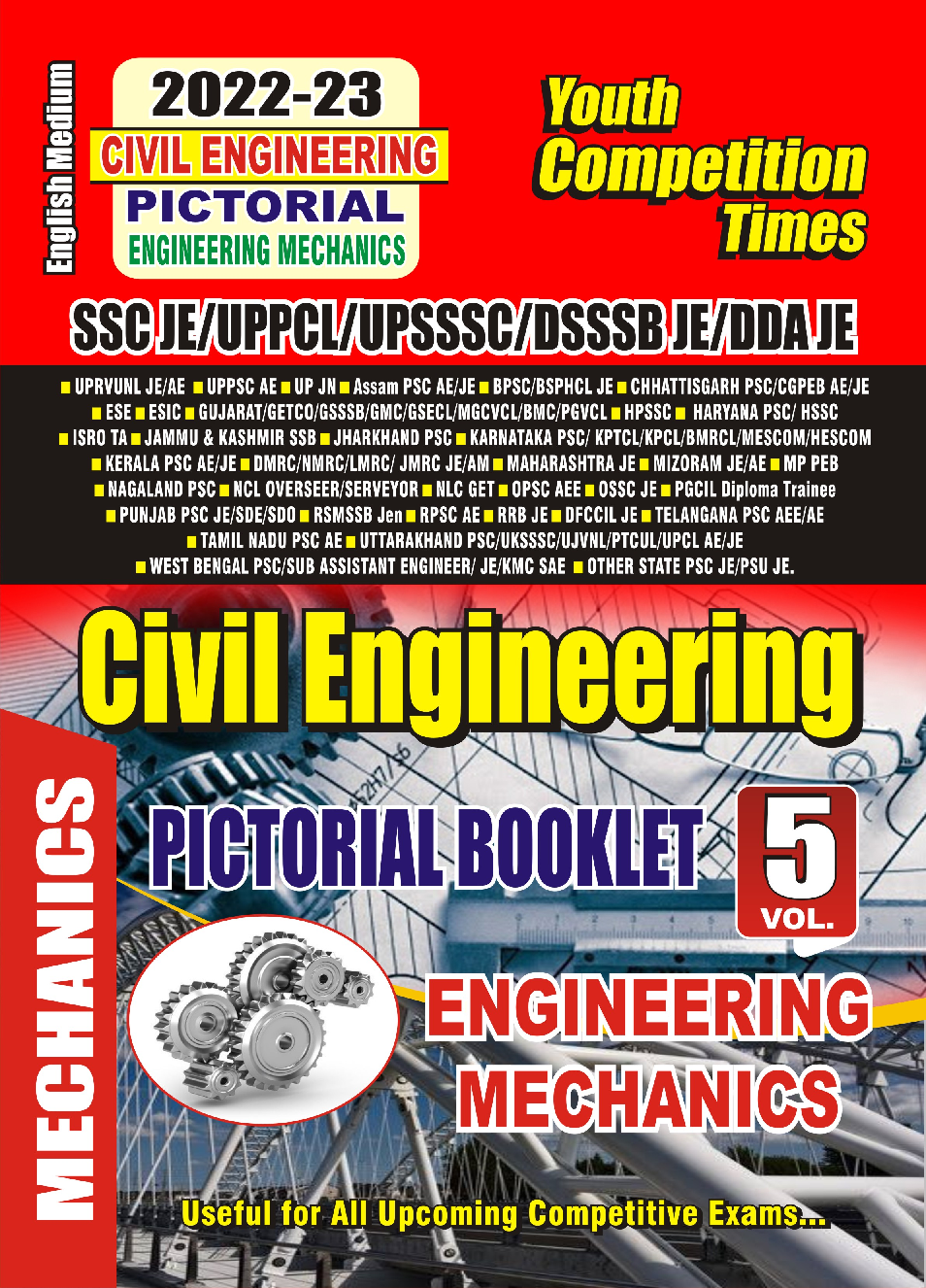 JE RRB/SSC/UPPCL/UPSSSC/DSSB/DDA Civil Engineering Engineering Mechanics 2022-23 - Page 1