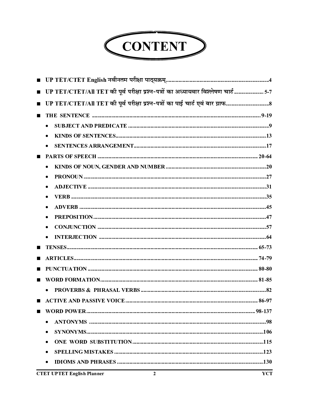 UPTET/CTET English & Pedagogy अध्यायवार साल्व्ड पेपर्स 2022-23 - Page 3