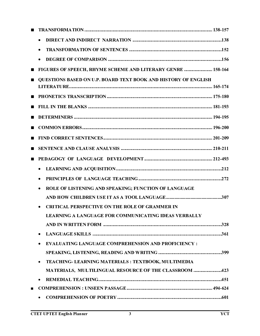 UPTET/CTET English & Pedagogy अध्यायवार साल्व्ड पेपर्स 2022-23 - Page 4