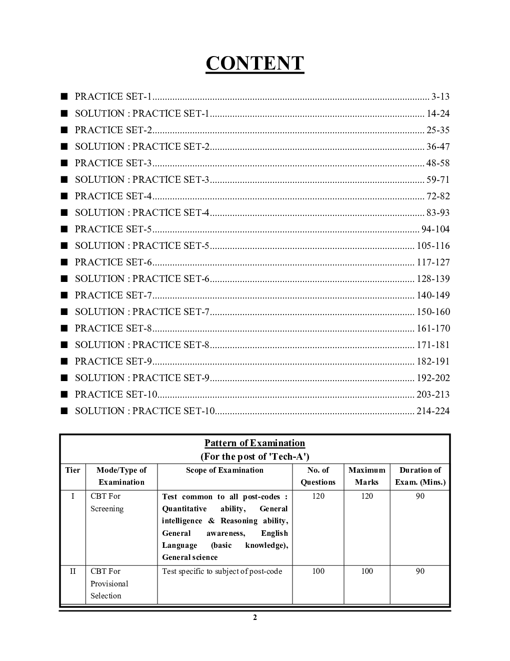 DRDO CEPTAM-10 सिविल इंजीनियरिंग प्रैक्टिस बुक 2023-24 - Page 3