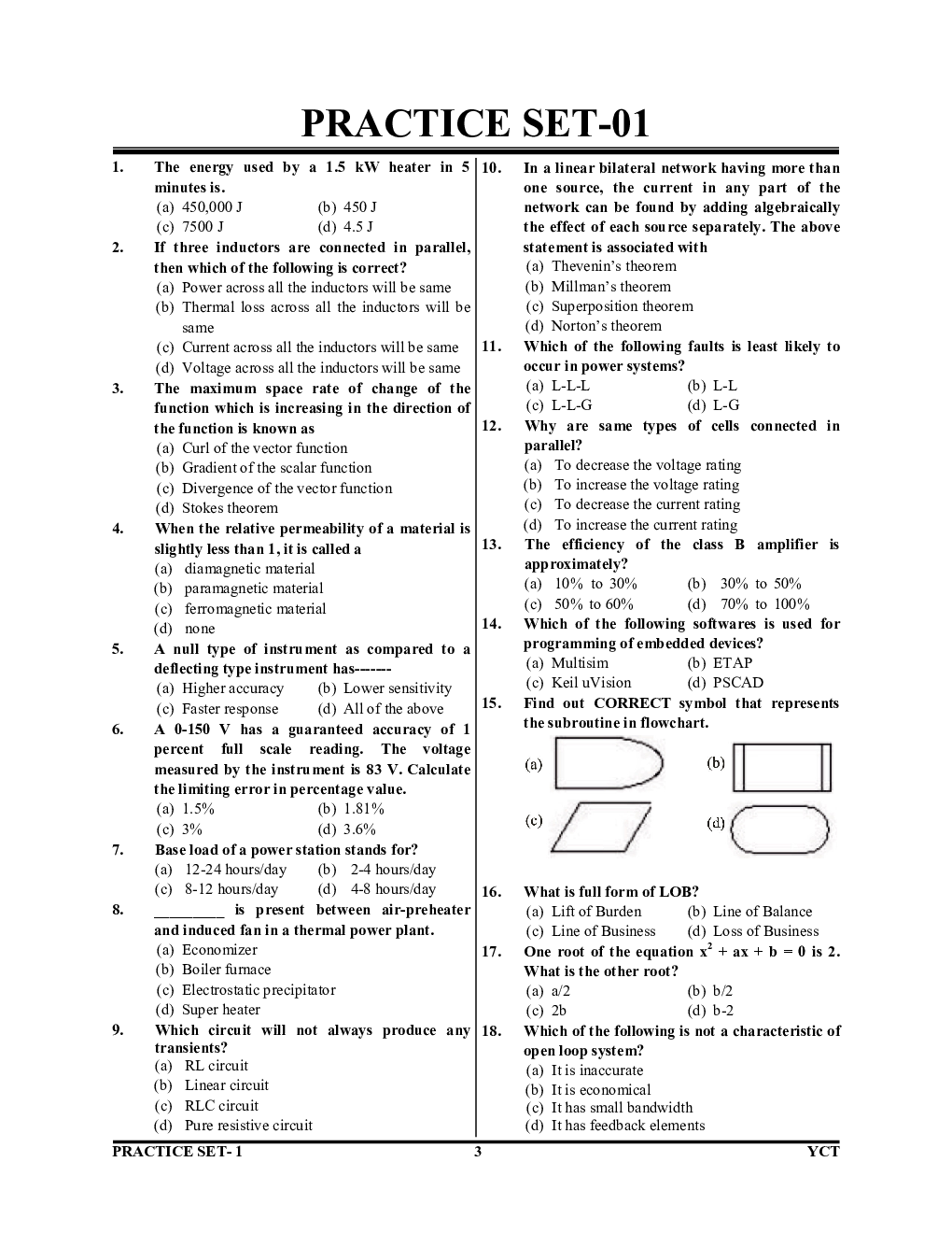 DRDO CEPTAM-10 Electrical Engineering प्रैक्टिस बुक 2023-24 - Page 4
