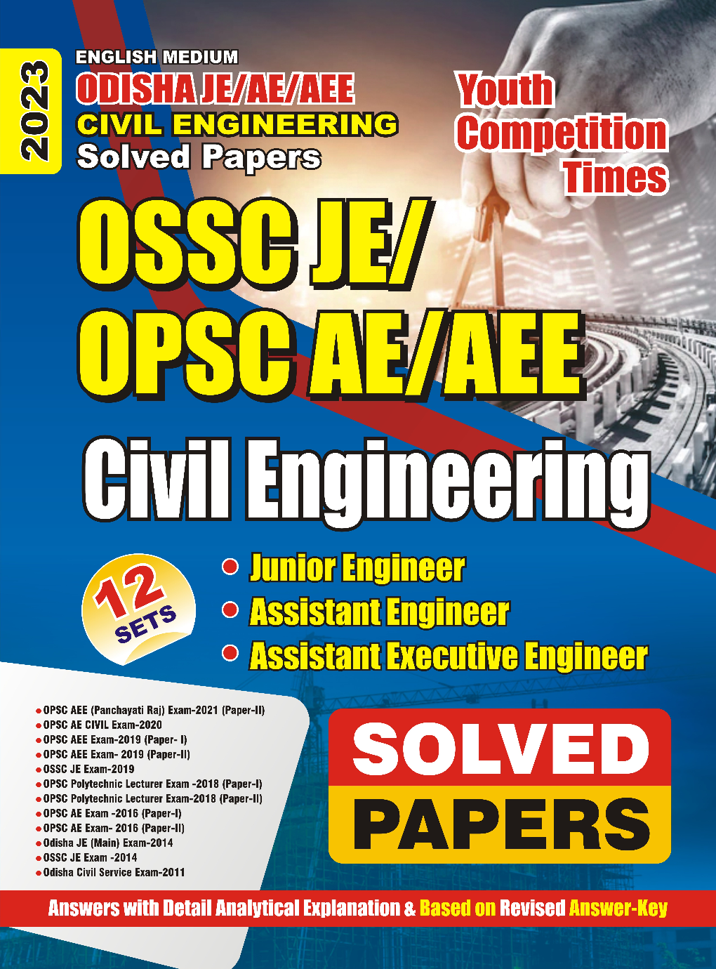 Odisha JE AE , AEE Civil Engineering Solved Papers 2022-23 - Page 1