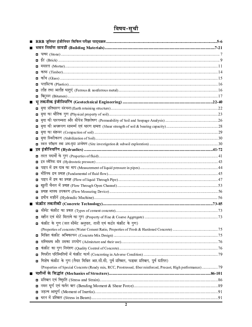 RRB JE Stage II Exam सिविल एंड अलाइड इंजीनियरिंग परीक्षा रिमाइंडर 2022-23 - Page 3