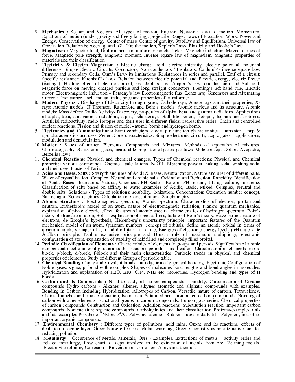 RRB CMA केमिकल एंड मेटलर्जिकल असिस्टेंट CBT Stage-II प्रैक्टिस बुक 2022-23 - Page 5