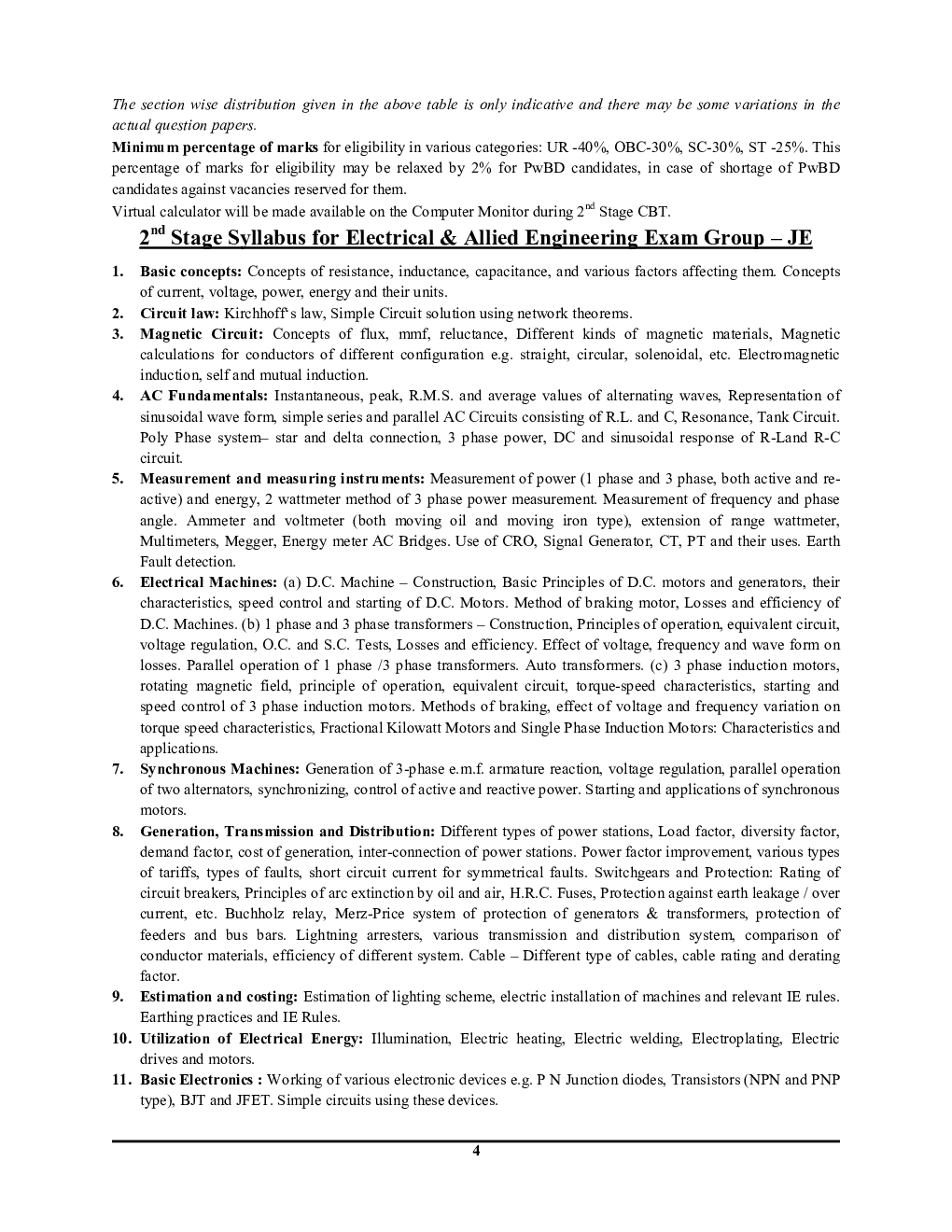 RRB JE Stage II Exam इलेक्ट्रिकल एंड अलाइड इंजीनियरिंग प्रैक्टिस बुक 2022-23 - Page 5