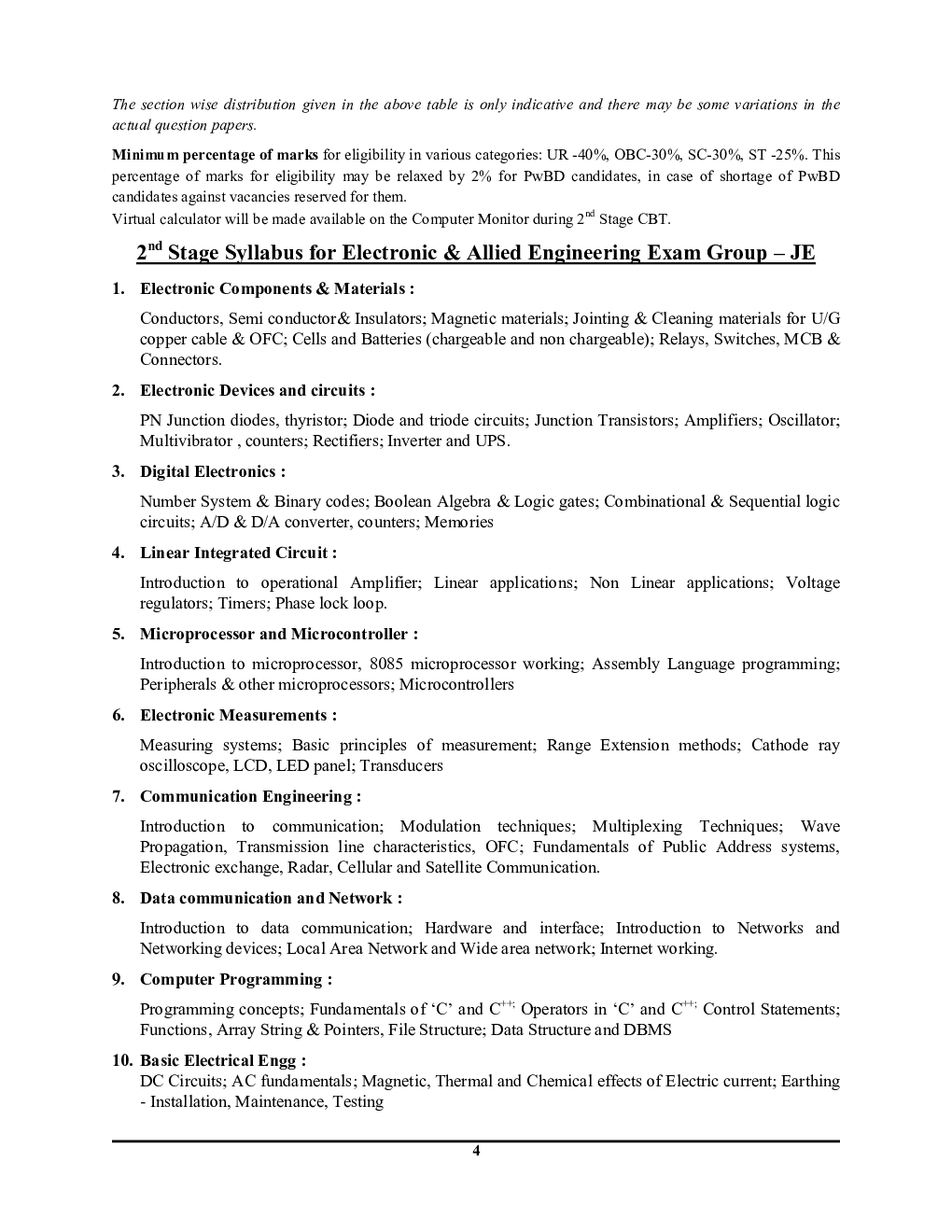 RRB JE Stage II Exam इलेक्ट्रॉनिक्स एंड अलाइड इंजीनियरिंग प्रैक्टिस बुक 2022-23 - Page 5