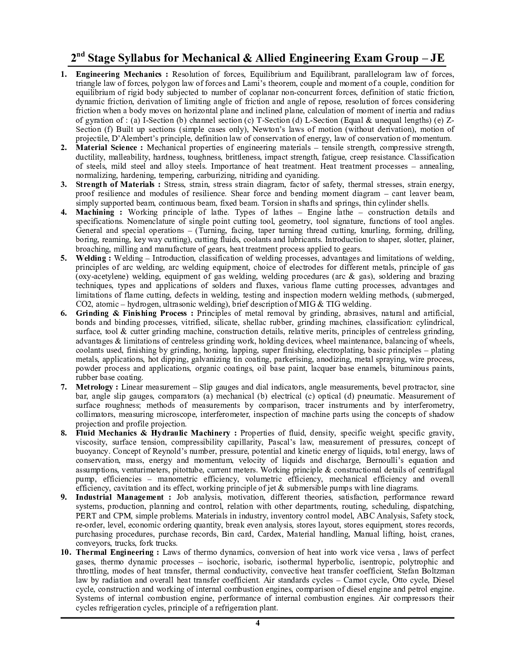 RRB JE Stage II Exam मैकेनिकल एंड अलाइड इंजीनियरिंग प्रैक्टिस बुक 2022-23 - Page 5