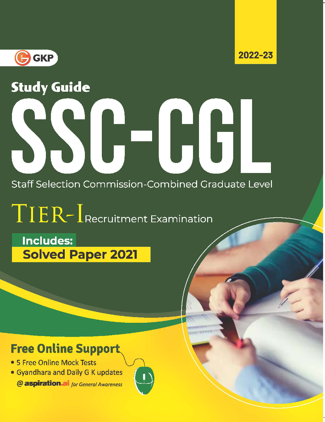 SSC 2023 : Combined Graduate Level Tier I - Guide - Page 1