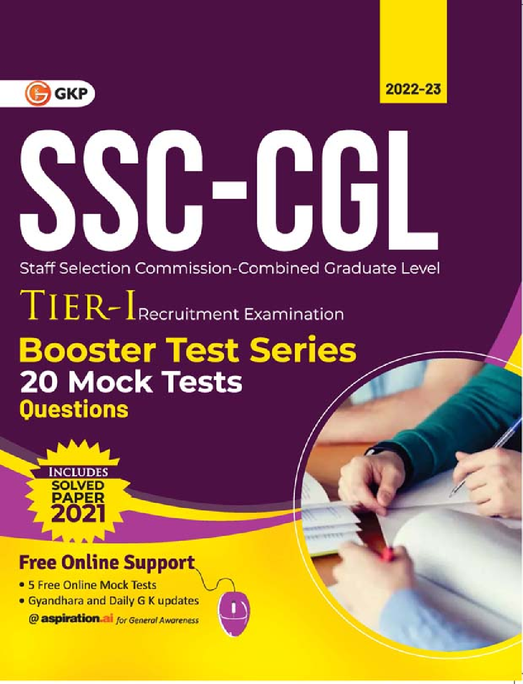 SSC 2023 : CGL Tier I - Booster Test Series - 20 Mock Tests (Questions, Answers & Explanations) - Page 1