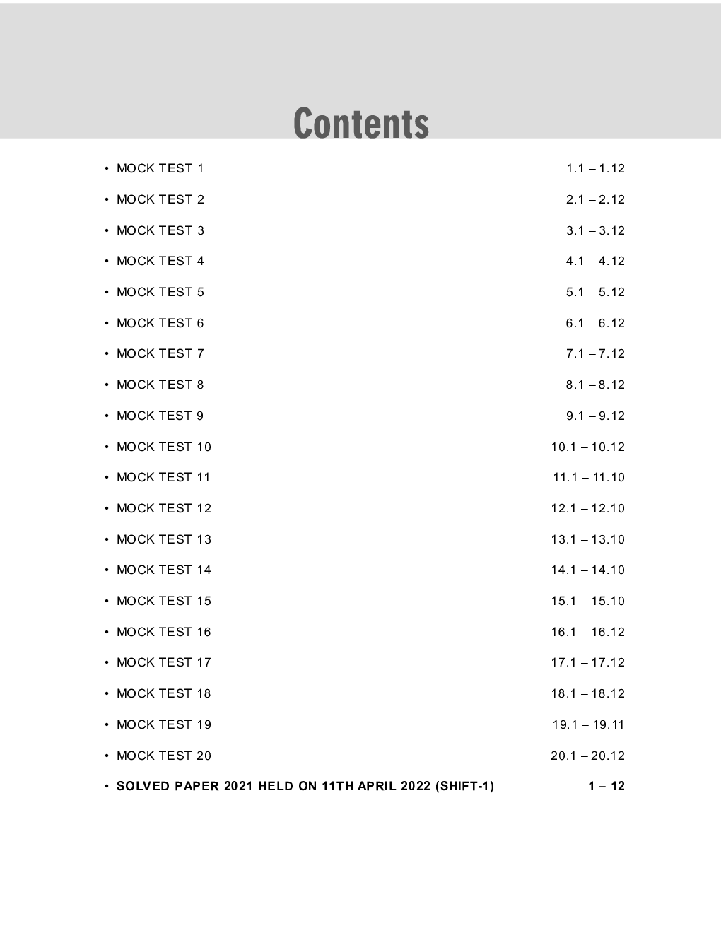 SSC 2023 : CGL Tier I - Booster Test Series - 20 Mock Tests (Questions, Answers & Explanations) - Page 4