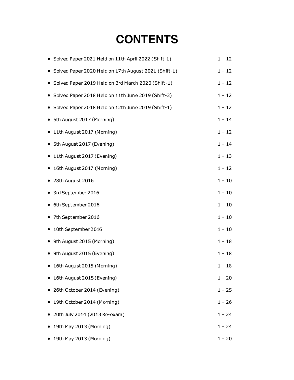 SSC 2023 : Combined Graduate Level Tier I - 40 Solved Papers (2010-2021) - Page 4