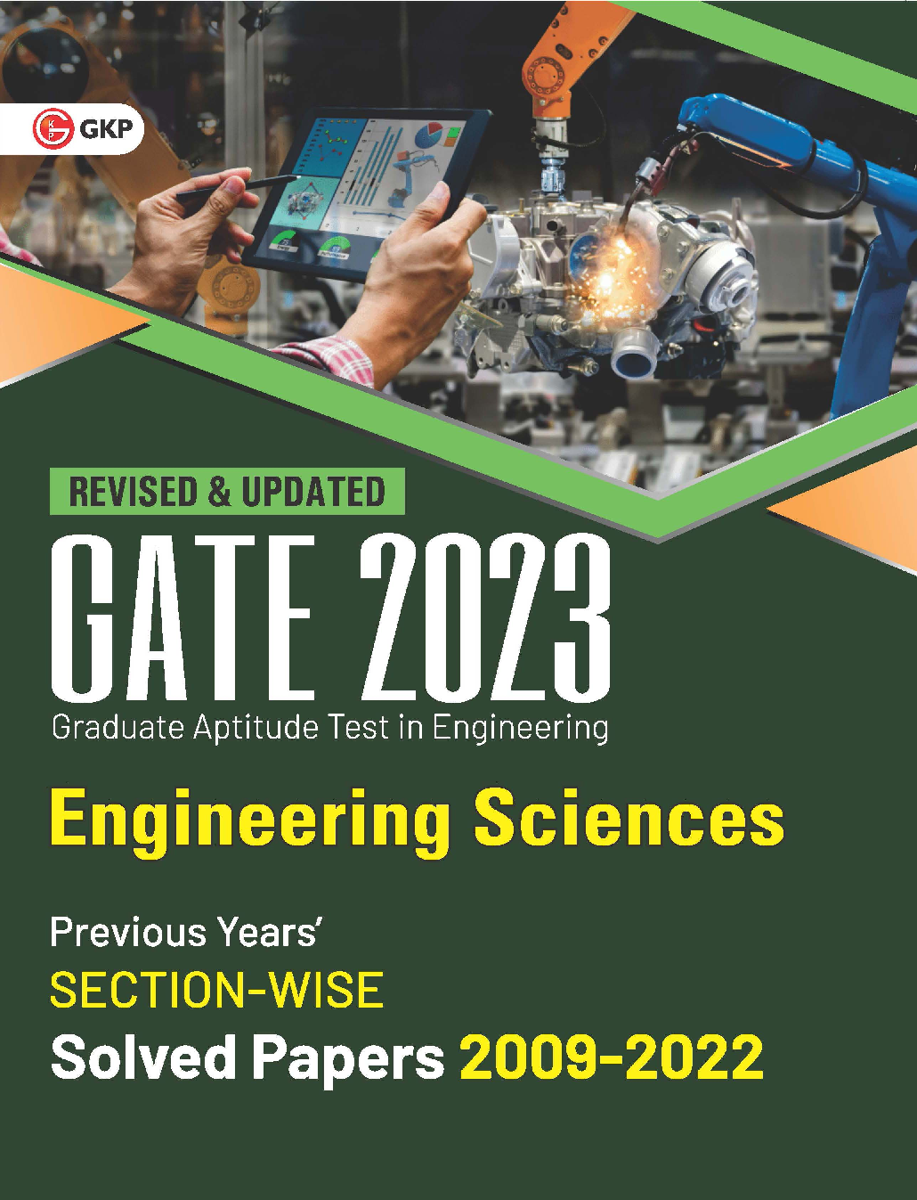 GATE 2023 : Engineering Sciences - Previous Years' Solved Papers 2009-2022 (Section-Wise) - Page 1
