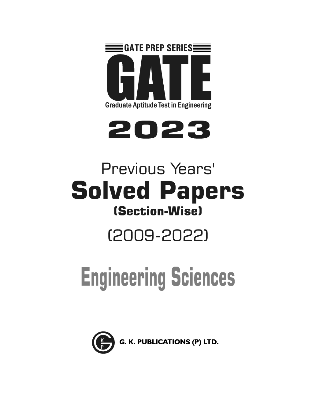 GATE 2023 : Engineering Sciences - Previous Years' Solved Papers 2009-2022 (Section-Wise) - Page 4