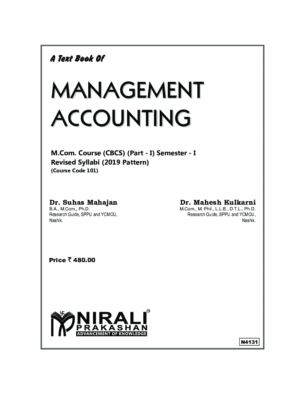 MANAGEMENT ACCOUNTING - Page 2