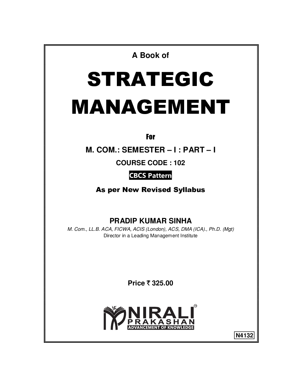 STRATEGIC MANAGEMENT - Page 2