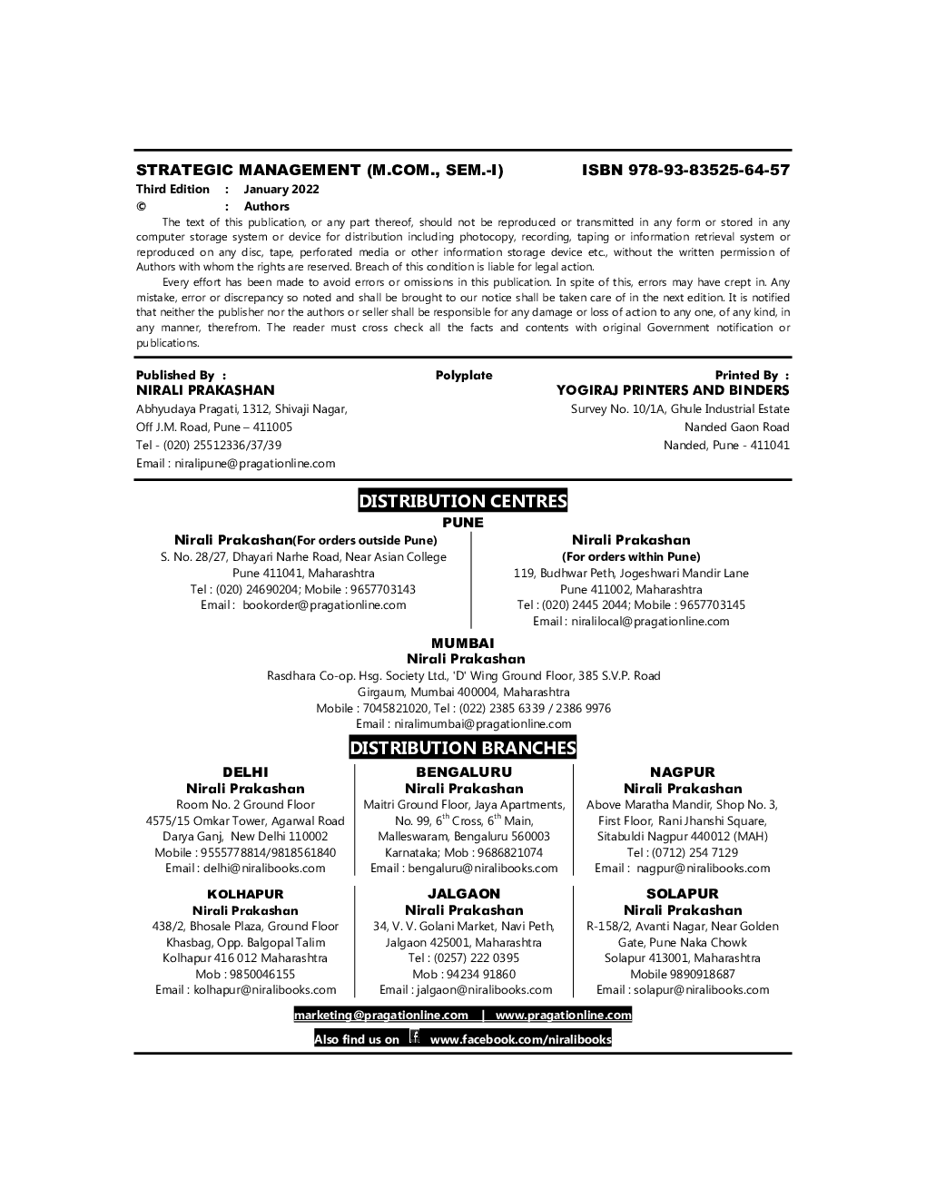 STRATEGIC MANAGEMENT - Page 3