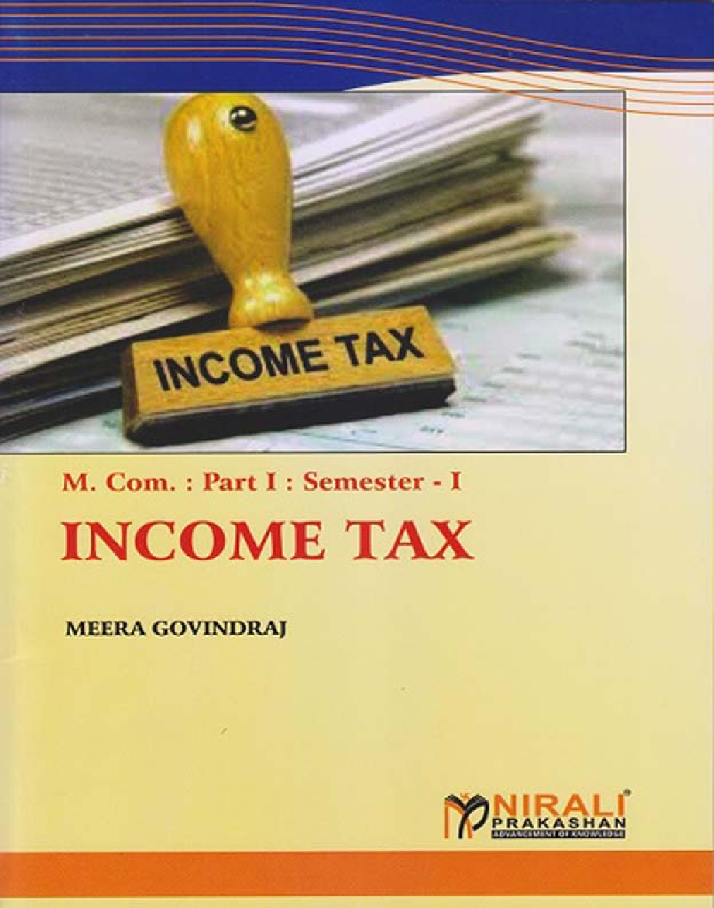 INCOME TAX - Page 1