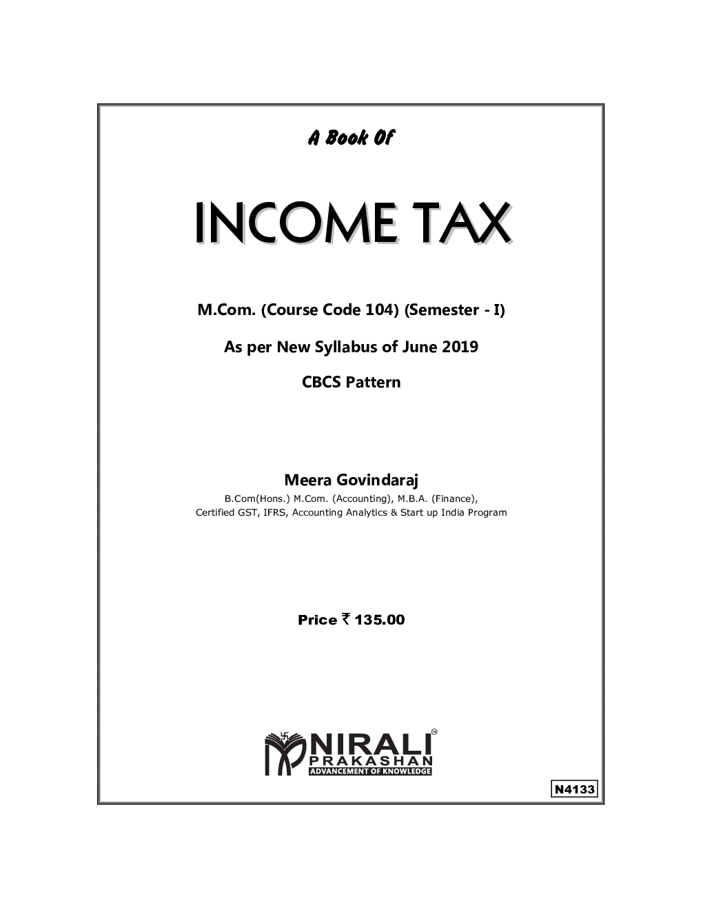INCOME TAX - Page 2