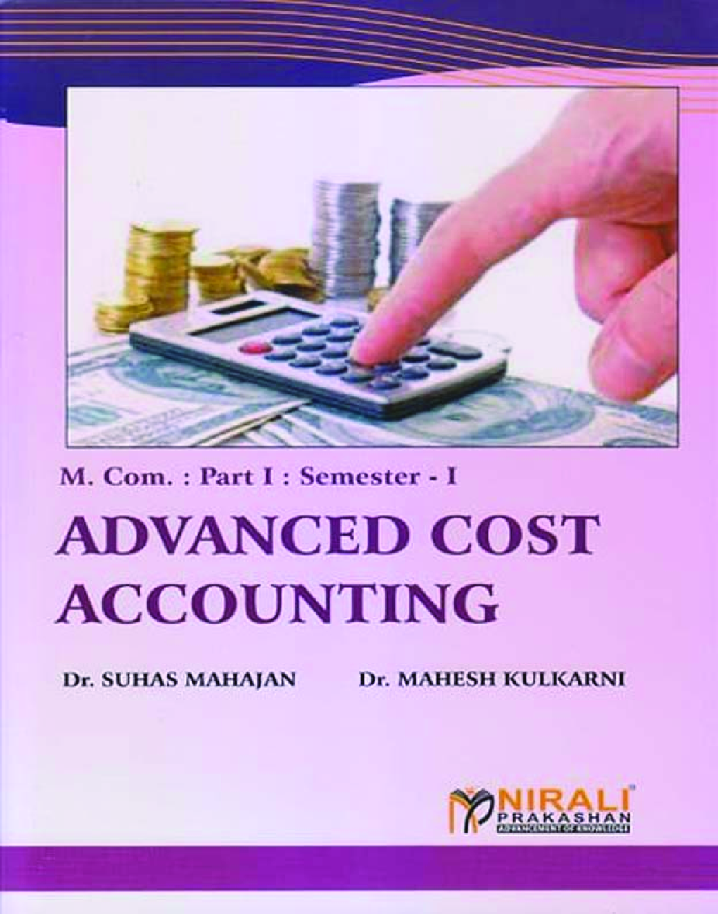 ADVANCED COST ACCOUNTING - Page 1