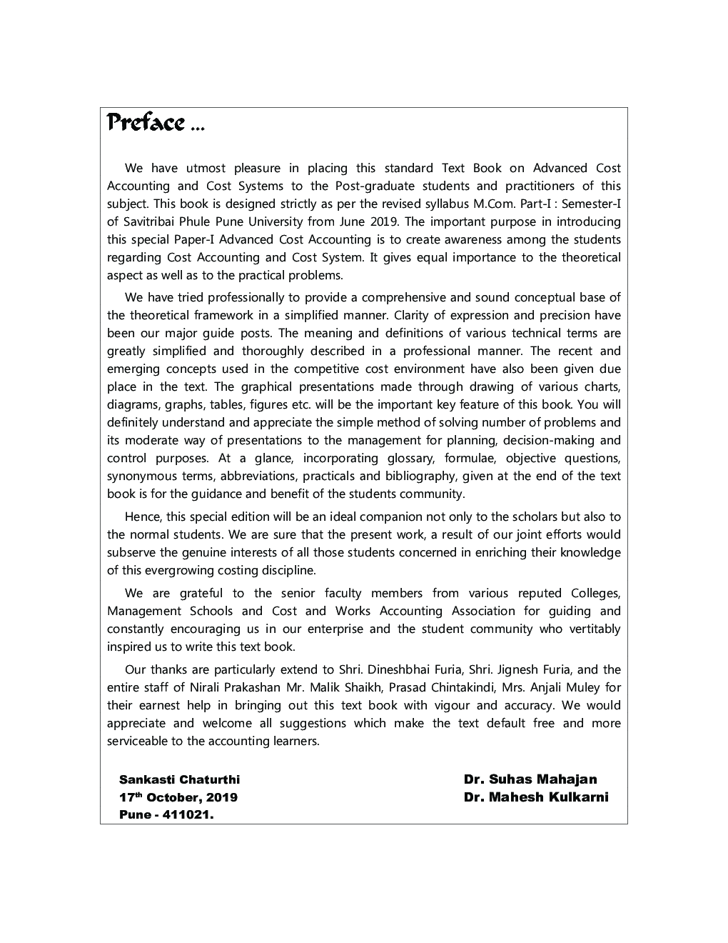ADVANCED COST ACCOUNTING - Page 4