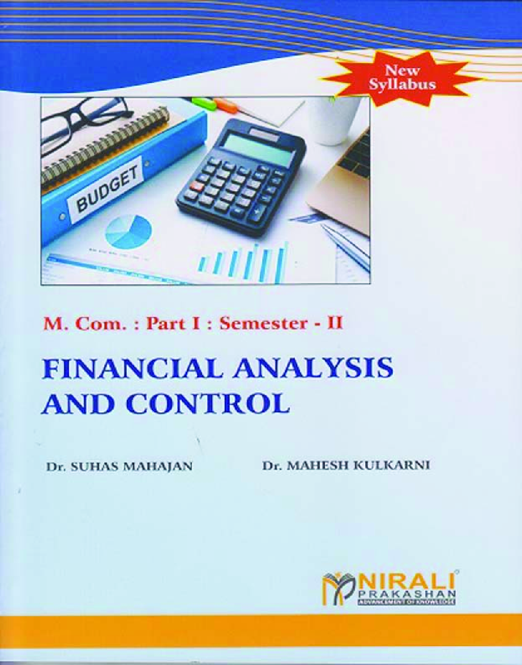 FINANCIAL ANALYSIS AND CONTROL - Page 1