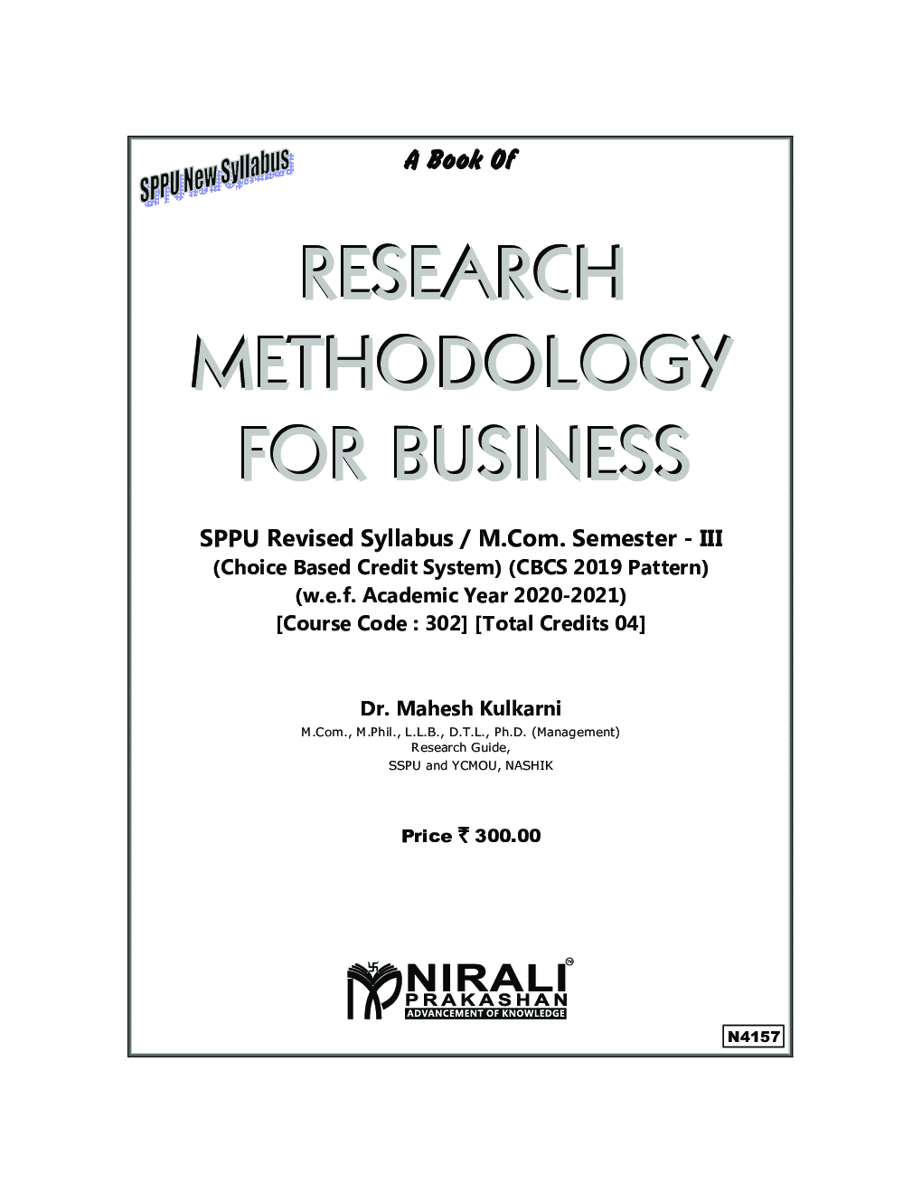 RESEARCH METHODOLOGY FOR BUSINESS - Page 3