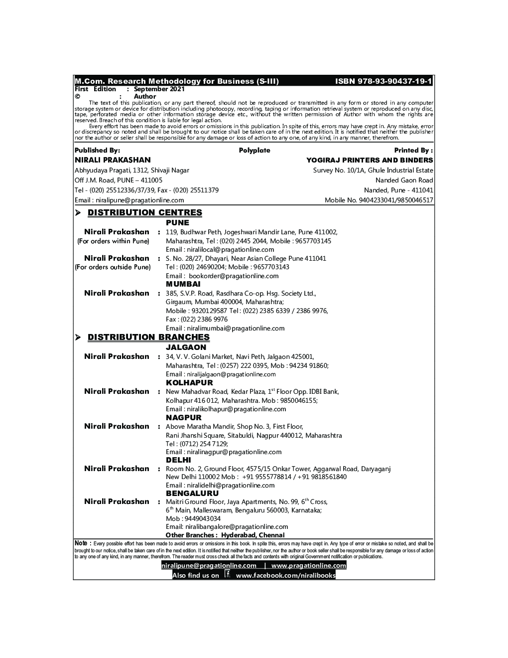 RESEARCH METHODOLOGY FOR BUSINESS - Page 4