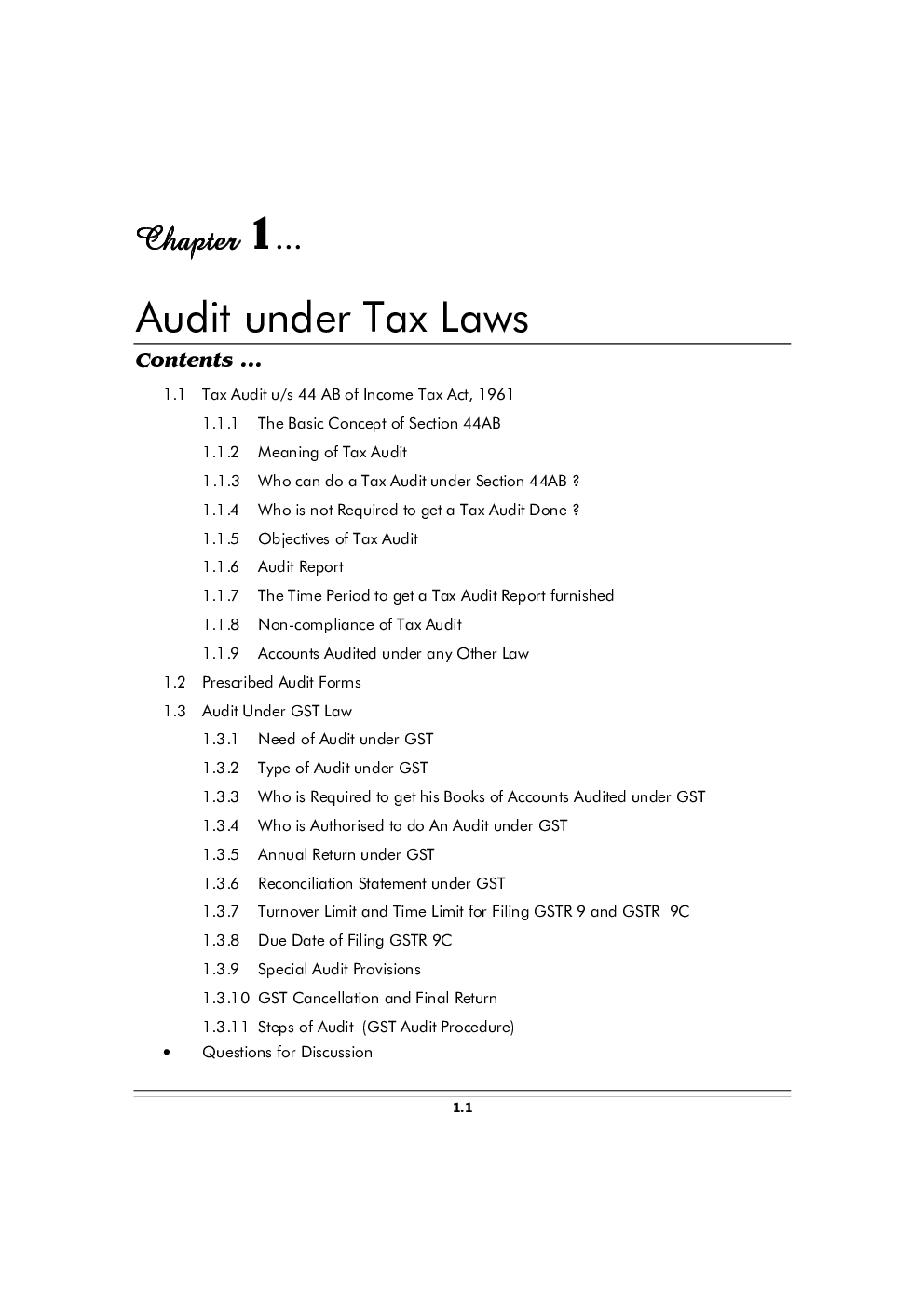 Download SPECIALIZED AUDITING (ADVANCED ACCOUNTING & TAXATION) by Dr