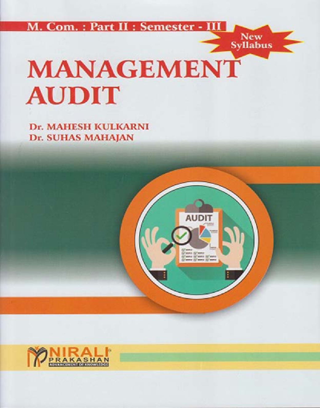 MANAGEMENT AUDIT (Mcom Part 2 Semester 3) - Page 1
