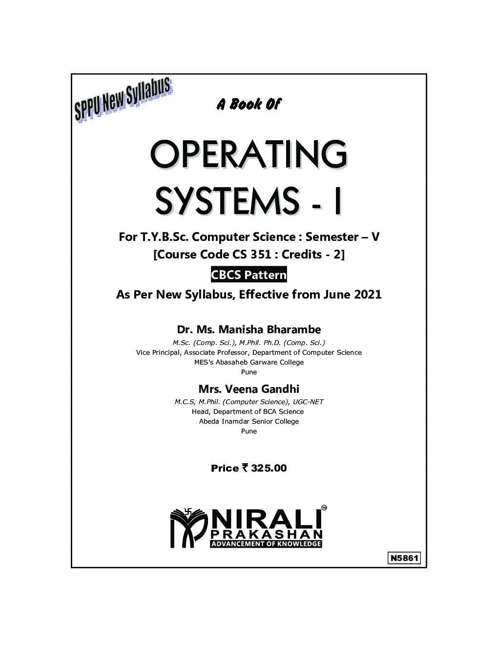 OPERATING SYSTEMS 1 (TYBSc COMPUTER SCIENCE - Semester 5) - Page 2