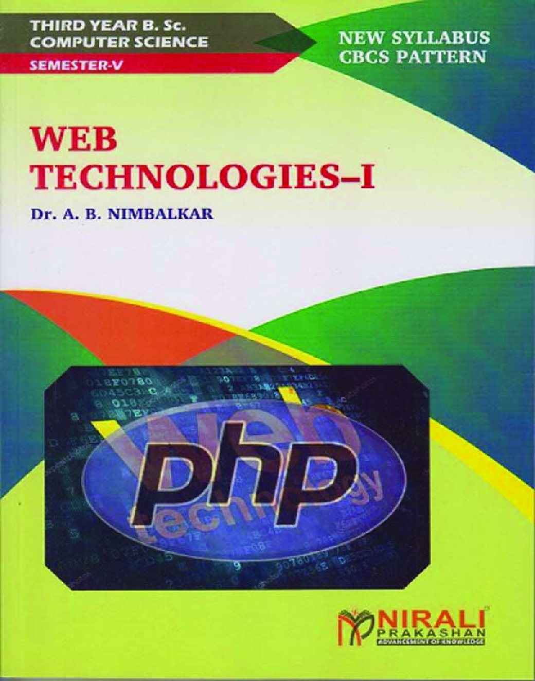 WEB TECHNOLOGY 1 (TYBSC Computer Science : Semester 5) - Page 1