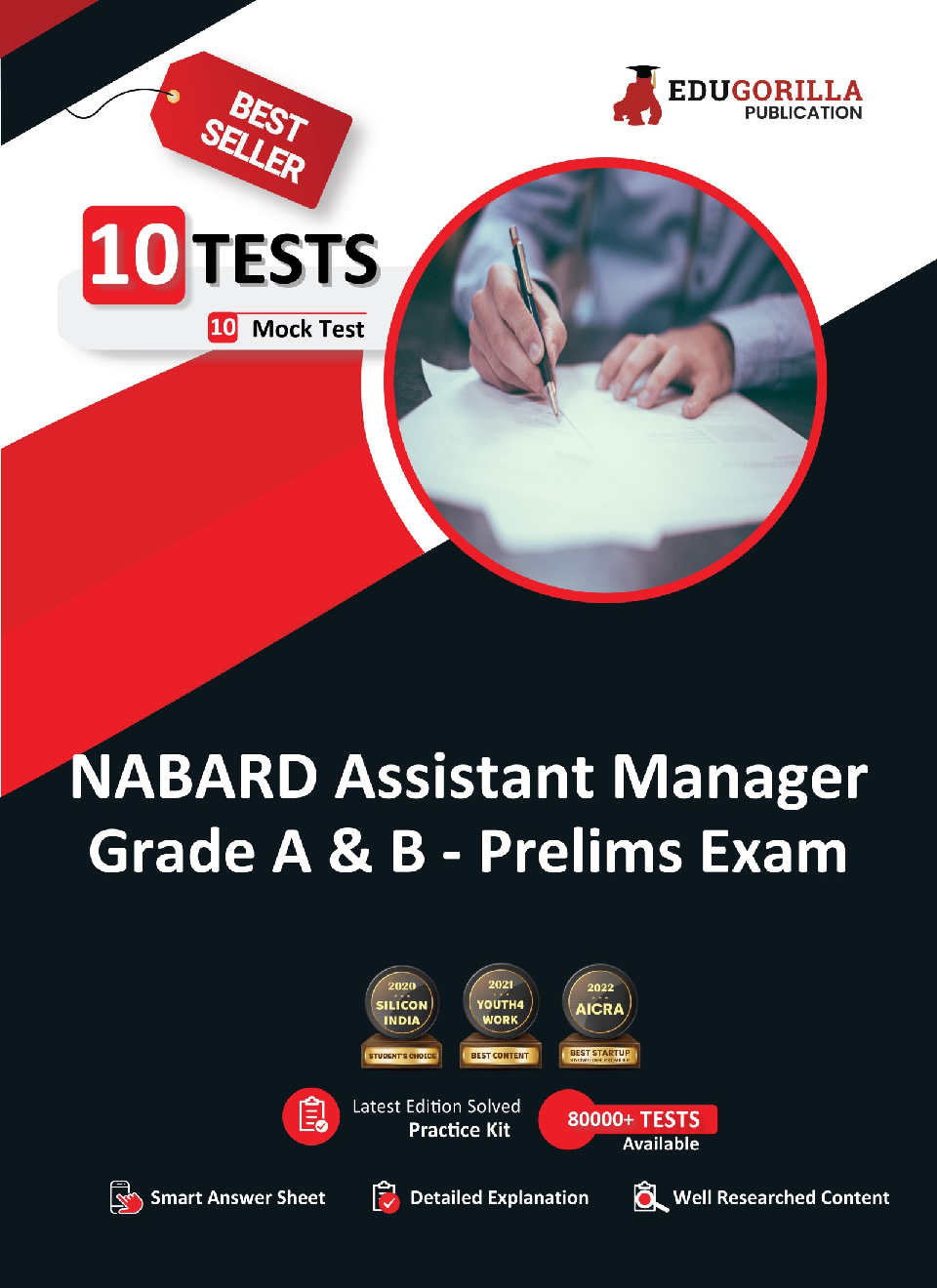 NABARD Assistant Manager (Grade A & B) Prelims Exam 2022 | 10 Full-length Mock Tests (2000+ Solved Questions) | Free Access to Online Tests - Page 1