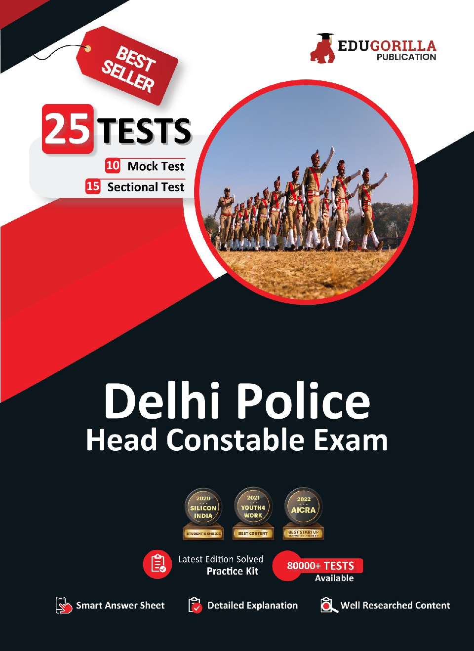 Delhi Police Head Constable Exam 2022 | 10 Full-length Mock Tests + 15 Sectional Tests | Free Access to Online Tests - Page 1