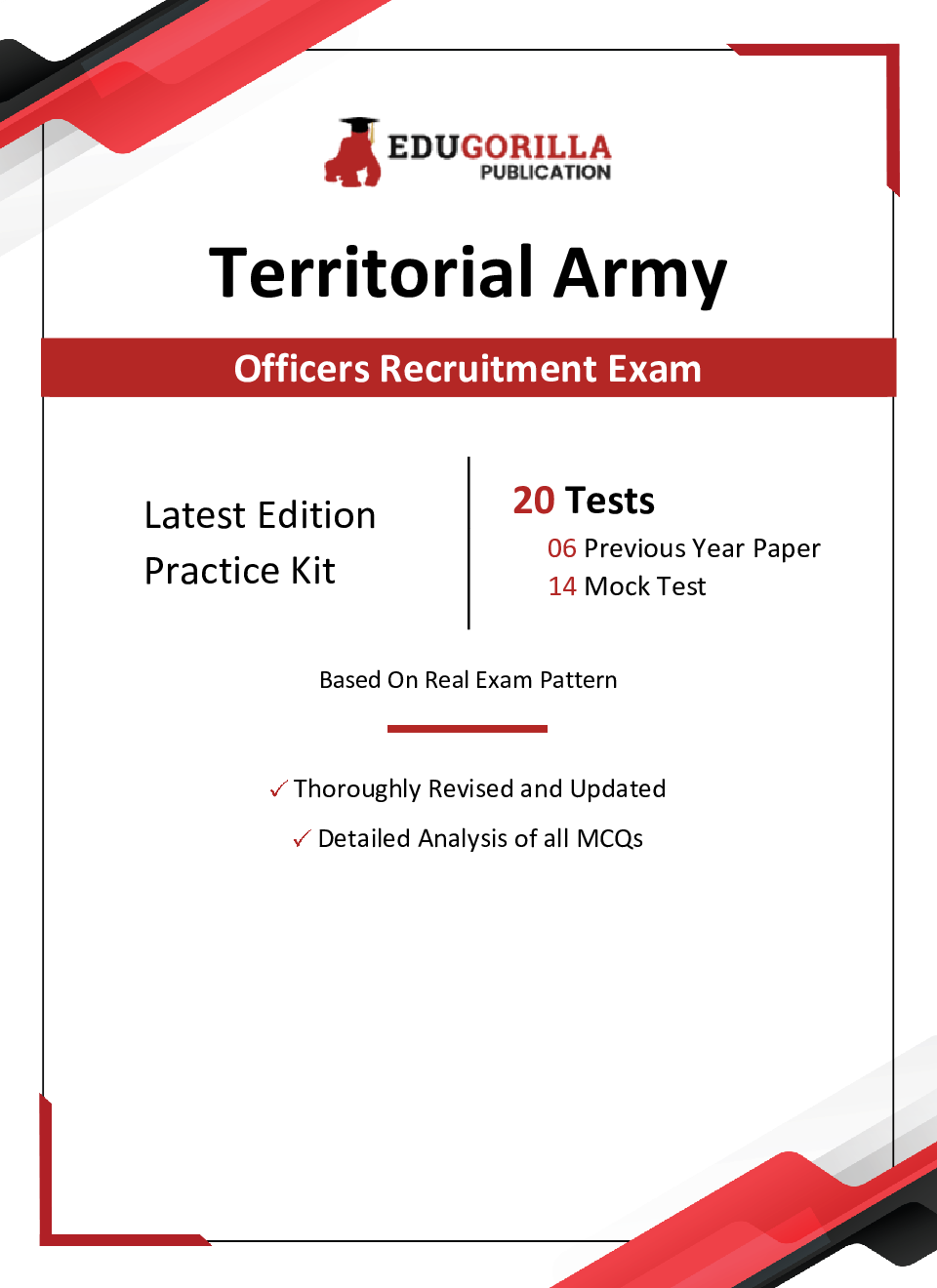 Territorial Army Officers Recruitment Exam 2022 (Paper I & II) | 14 Mock Tests + 6 Previous Year Papers (2000+ Solved Questions) | Free Access to Online Tests - Page 3