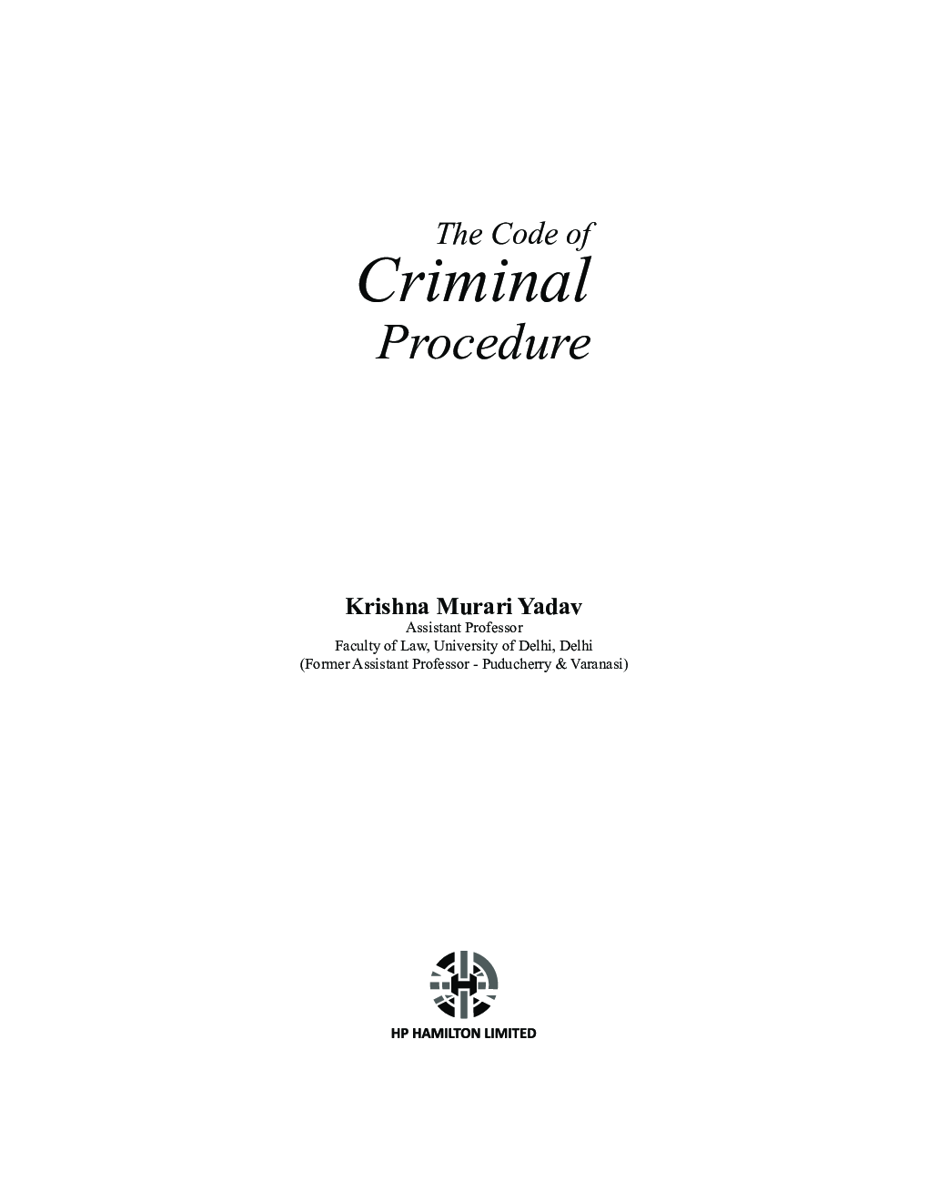 Code of Criminal Procedure - Page 4