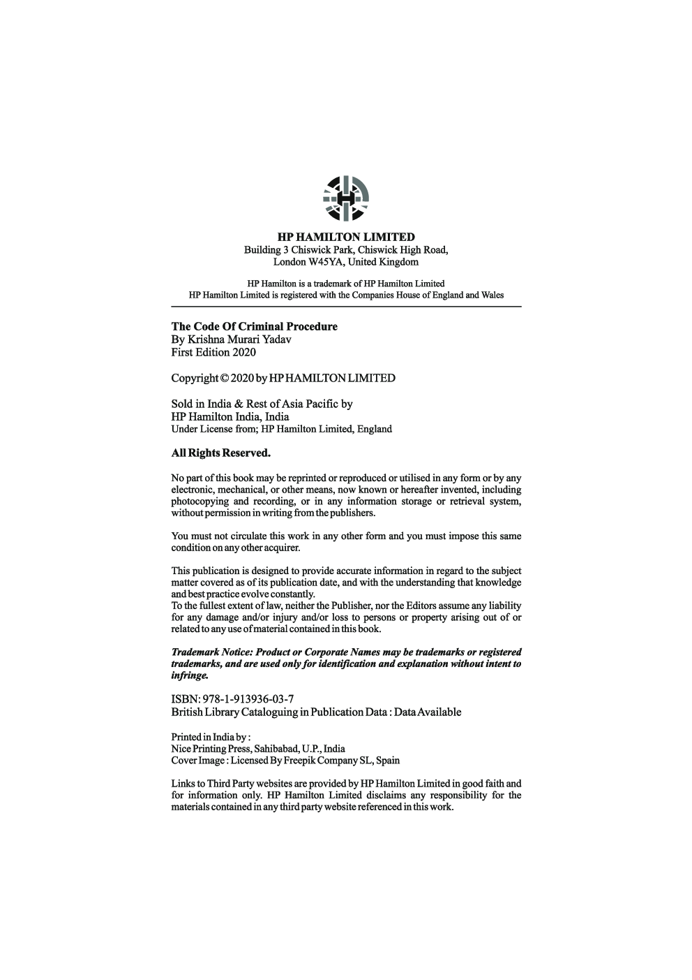 Code of Criminal Procedure - Page 5